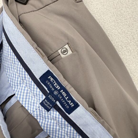 Peter Millar Pants Men's 32x34 Crown Crafted Men's Stealth Performance Trouser - Picture 8 of 10